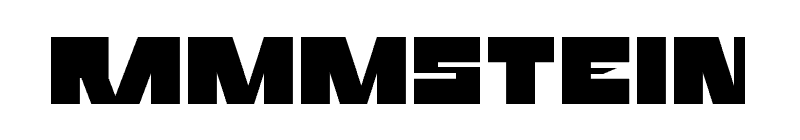 Rammstein Font