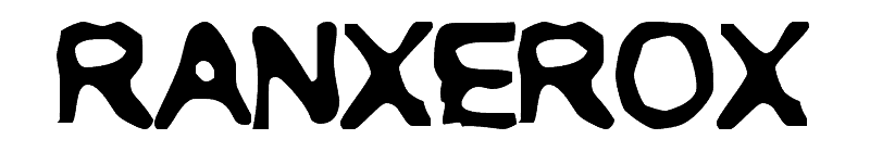 Ranxerox Font