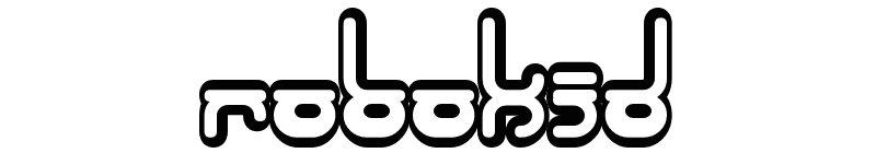 Robokid Font