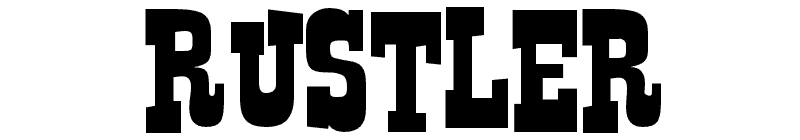 Rustler Font