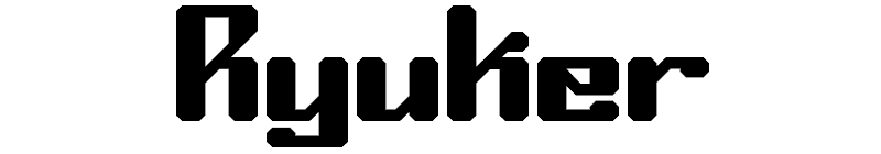 Ryuker Font