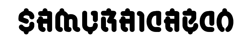 Samuraicabco Font