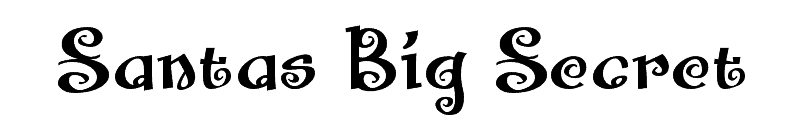 Santas Big Secret Font