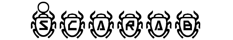 Scarab Font