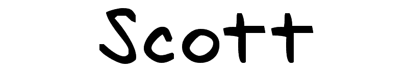 Scott Font