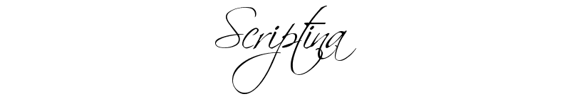 Scriptina Font