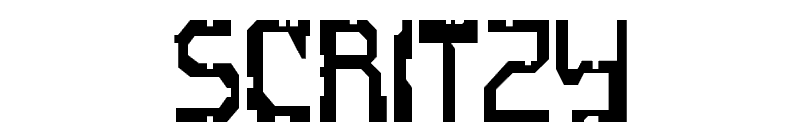 Scritzy Font