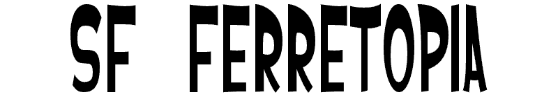 SF Ferretopia Font