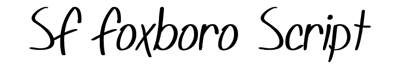 sffoxboroscript