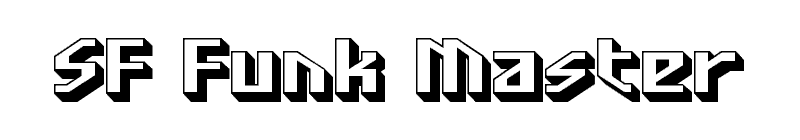 SF Funk Master Font