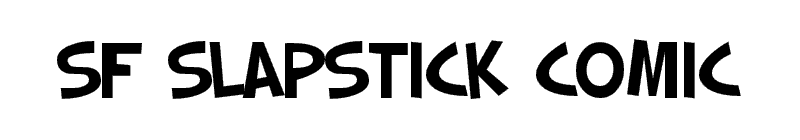 SF Slapstick Comic Font