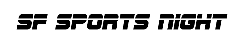 SF Sports Night Font