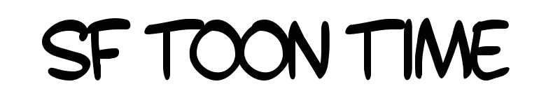 SF Toon Time Font