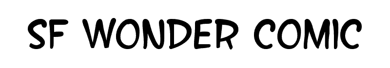 SF Wonder Comic Font