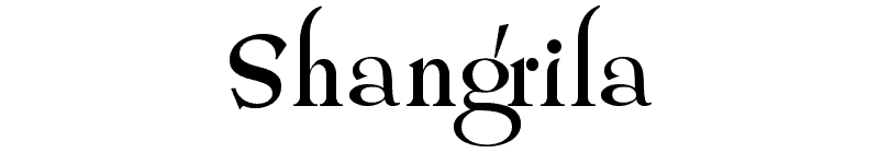 Shangrila Font