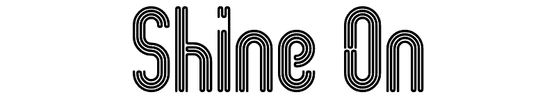 Shine On Font