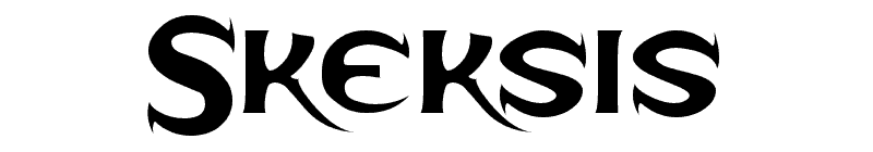 Skeksis Font