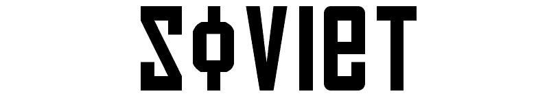 Soviet Font