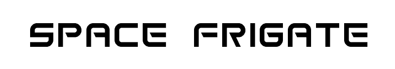 Space Frigate Font