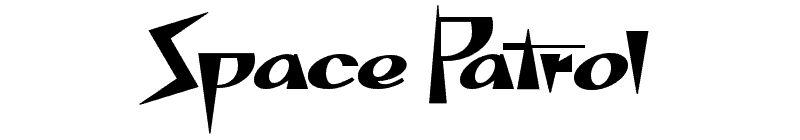 Space Patrol Font