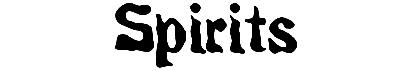 Spirits Font