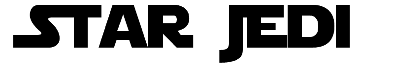 Star Jedi Font