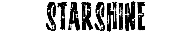 Starshine Font