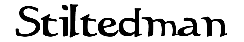 Stiltedman Font