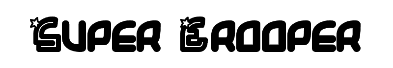 Super Trooper Font