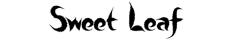 Sweet Leaf Font