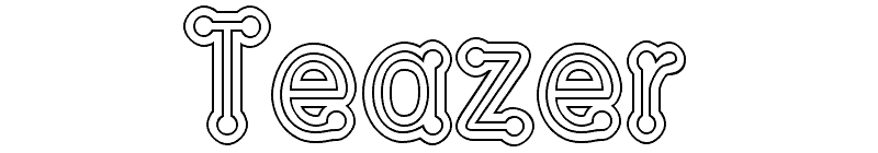 Teazer Font