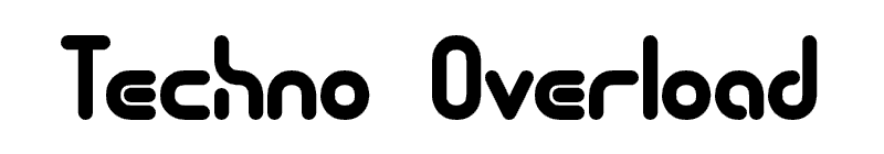 Techno Overload Font