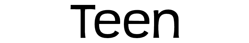 Teen Font