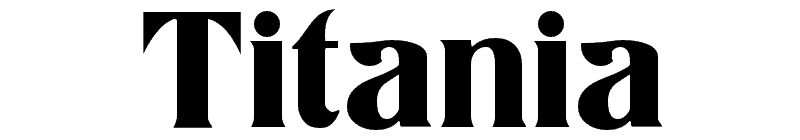 Titania Font