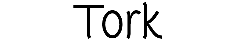 Tork Font