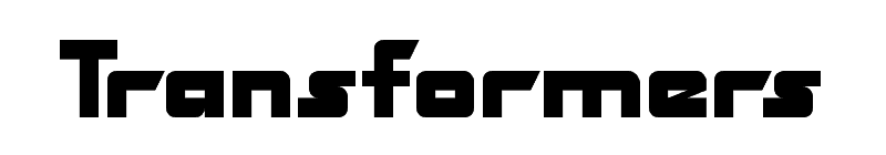 Transformers Font