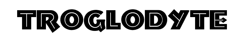 Troglodyte Font