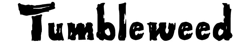 Tumbleweed Font