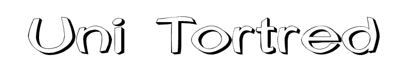 Uni Tortred Font