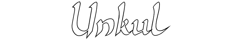 Unkul Font