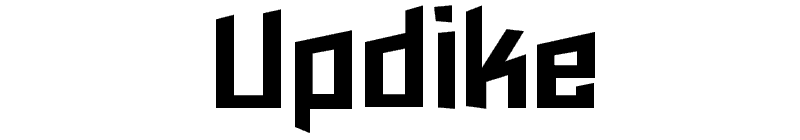 Updike Font