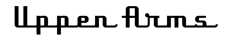 Uppen Arms Font