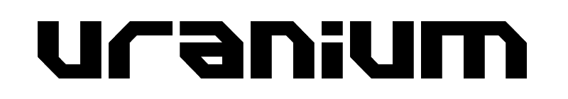 Uranium Font