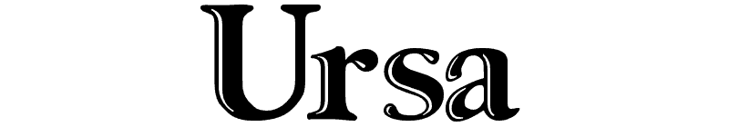 Ursa Font