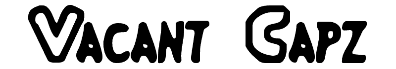 Vacant Capz Font