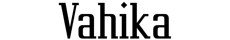 Vahika Font