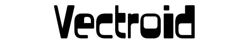 Vectroid Font