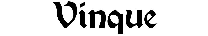 Vinque Font