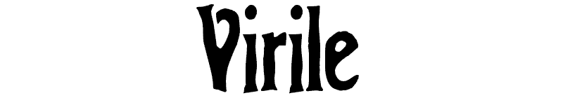 Virile Font