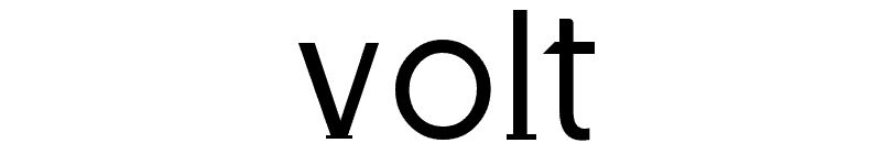 Volt Font